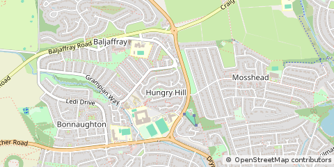 Map of Glasgow