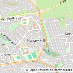Map of Glasgow