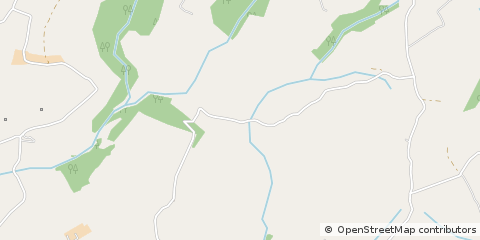 Map of Carmarthen, Carmarthenshire