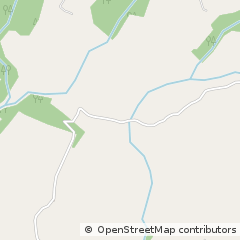 Map of Carmarthen, Carmarthenshire