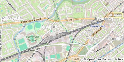 Map of Edinburgh