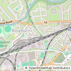 Map of Edinburgh