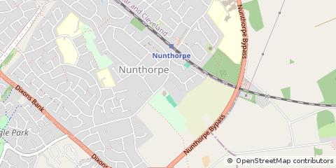 Map of Middlesbrough