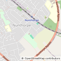 Map of Middlesbrough