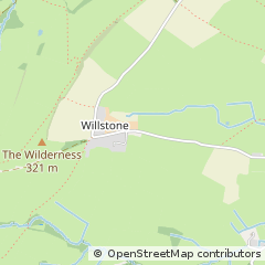 Map of Church Stretton, Shropshire