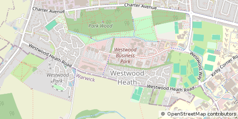 Map of Coventry