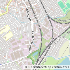 Map of Nottingham