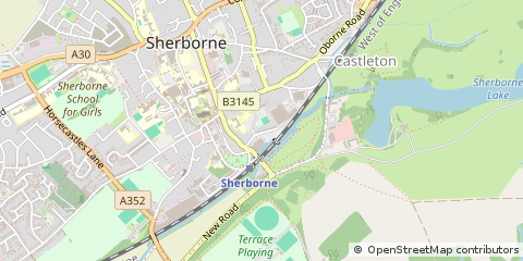 Map of Dorset