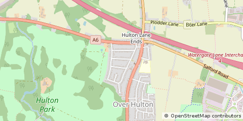 Map of Bolton