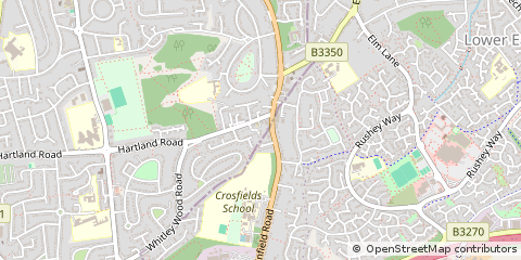Map of Reading, Berkshire