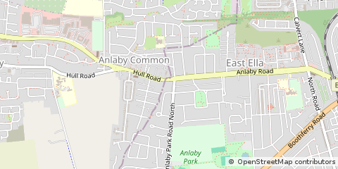Map of Hull