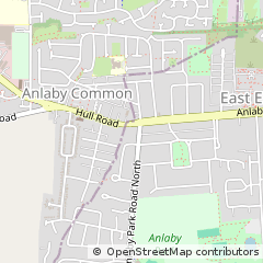 Map of Hull