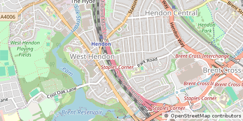 Map of London