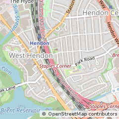 Map of London