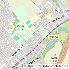 Map of Alton, Hampshire