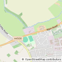Map of Northampton