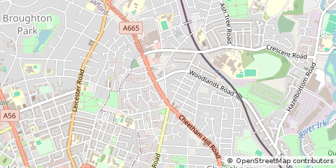 Map of Manchester