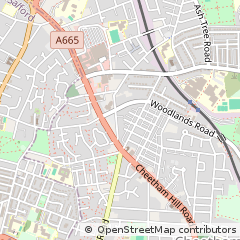 Map of Manchester