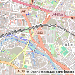 Map of Leeds
