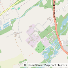 Map of Lingfield, Surrey