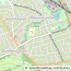 Map of Edinburgh