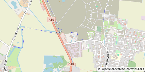 Map of Cambridge