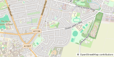 Map of Cambridge