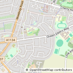 Map of Cambridge