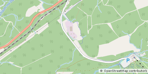 Map of Fort William, Inverness-Shire
