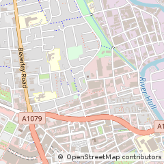 Map of Hull