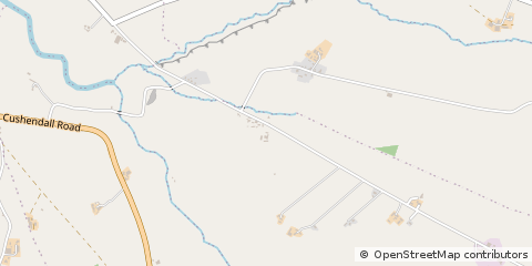 Map of Ballycastle