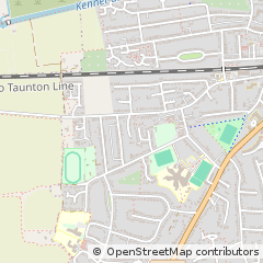 Map of Newbury