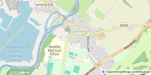 Map of Reading