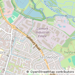Map of Southampton