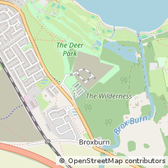 Map of Dunbar, East Lothian
