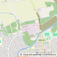 Map of Broxburn, West Lothian