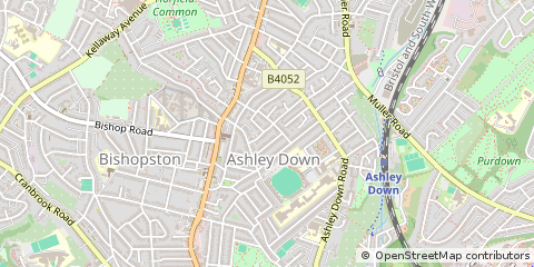 Map of Bristol