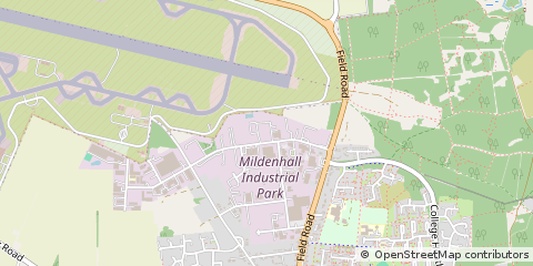 Map of Suffolk
