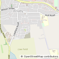 Map of Hull