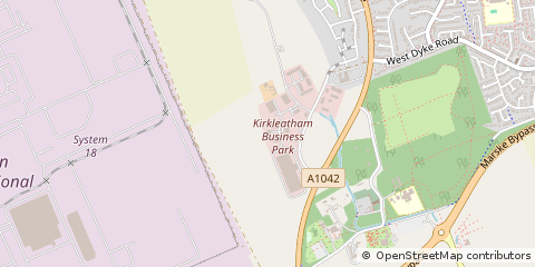 Map of Redcar