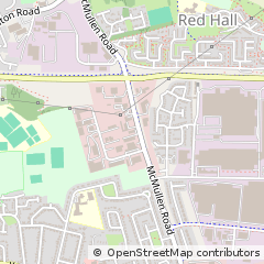 Map of Darlington, County Durham