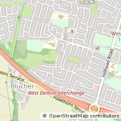 Map of Newcastle Upon Tyne