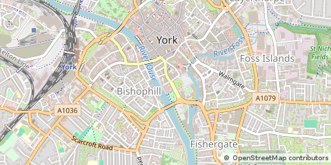 Map of York