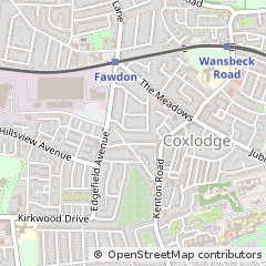 Map of Newcastle Upon Tyne, Tyne & Wear