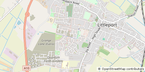 Map of ELY, Cambridgeshire