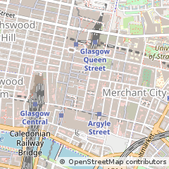 Map of Glasgow