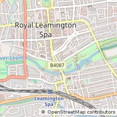 Map of Warwickshire