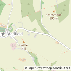 Map of Sheffield, South Yorkshire