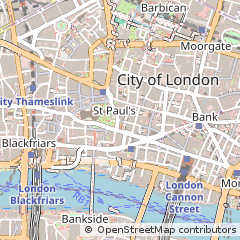 Map of London