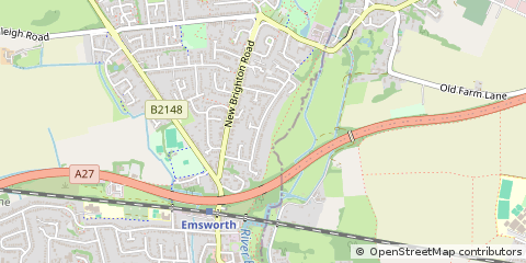 Map of Emsworth